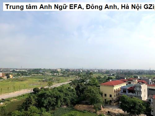 Trung tâm Anh Ngữ EFA, Đông Anh, Hà Nội