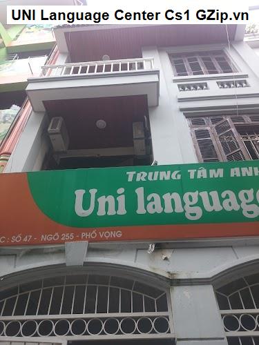 UNI Language Center Cs1