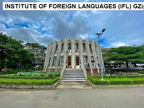 INSTITUTE OF FOREIGN LANGUAGES (IFL)