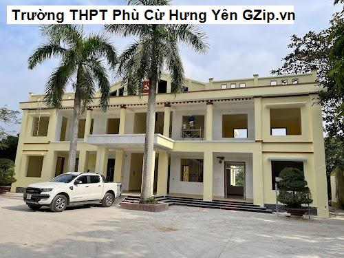 Trường THPT Phù Cừ Hưng Yên