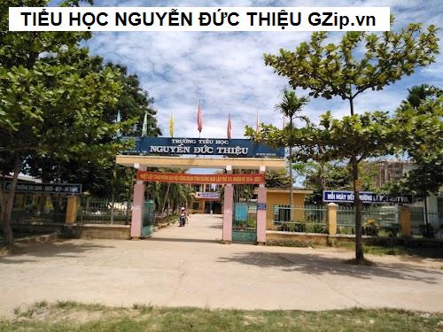 Trường Tiểu học Nguyễn Đức Thiệu