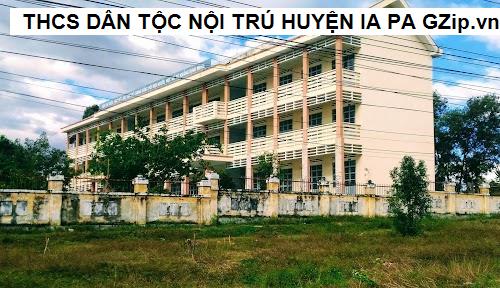 Trường THCS Dân tộc Nội trú huyện Ia Pa