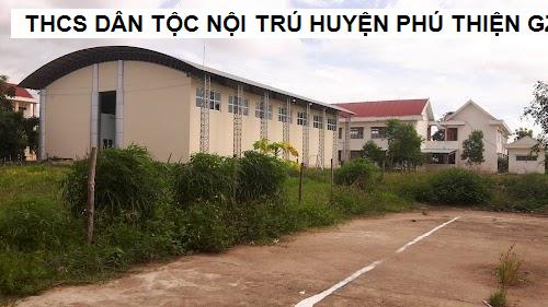 Trường THCS Dân Tộc Nội Trú Huyện Phú Thiện