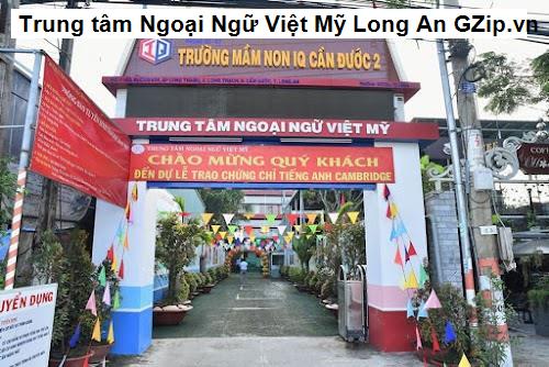 Trung tâm Ngoại Ngữ Việt Mỹ Long An