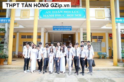Trường THPT Tân Hồng