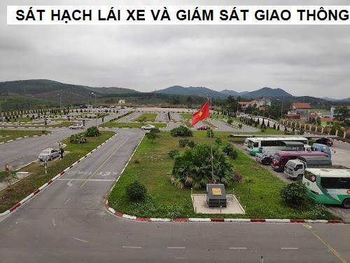 Trung tâm sát hạch lái xe và Giám sát Giao thông vận tải Quảng Ninh
