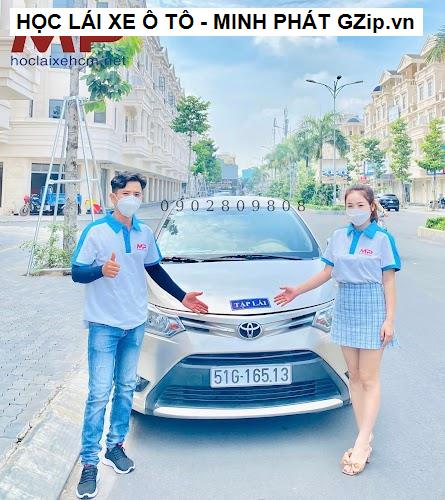 Học lái xe ô tô - Minh Phát
